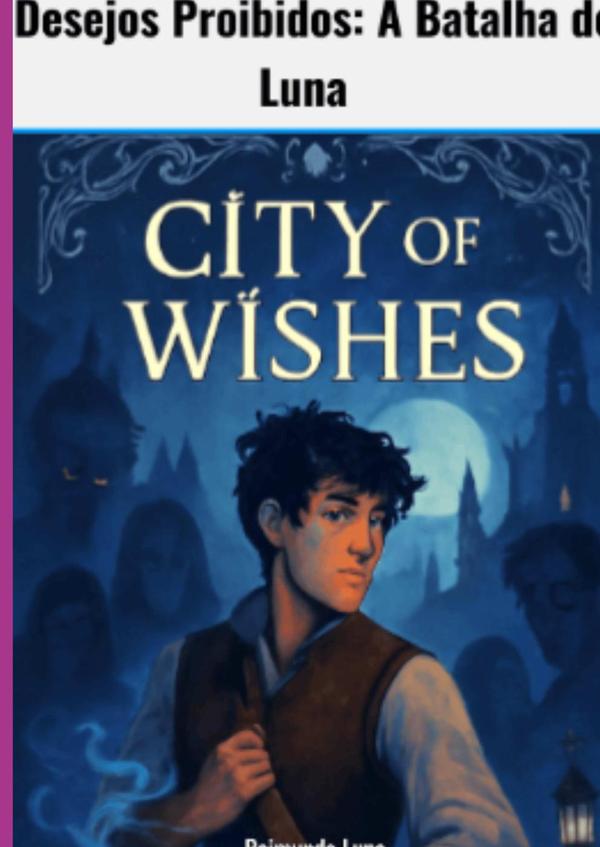 Desejos Proibidos: A Batalha De Luna:a história do livro retreta a nossa luta diaria com nossos desejos ,e as consequêcias deles em nossa vida