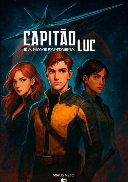 Capitão Luc:e a nave Fantasma