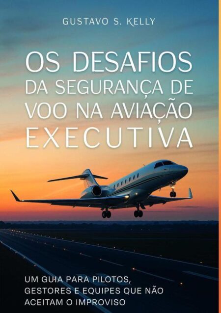 Os Desafios Da Segurança De Voo Na Aviação Executiva:Um guia para pilotos, gestores e equipes que não aceitam o improviso