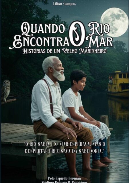 Quando O Rio Encontra O Mar:Histórias de Um Velho Marinheiro