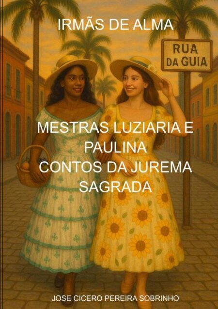 Irmãs De Alma:MESTRAS LUZIARIA E PAULINA - CONTOS DA JUREMA SAGRADA