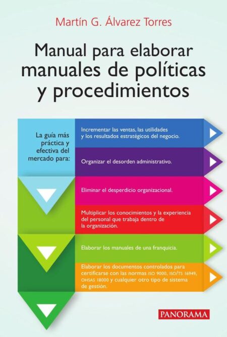Manual para elaborar manuales de política y procedimientos