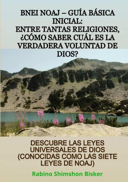 Bnei Noaj – Guía Básica Inicial: Entre Tantas Religiones, ¿cómo Saber Cuál Es La Verdadera Voluntad De Dios?:DESCUBRE LAS LEYES UNIVERSALES DE DIOS (CONOCIDAS COMO LAS SIETE LEYES DE NOAJ)