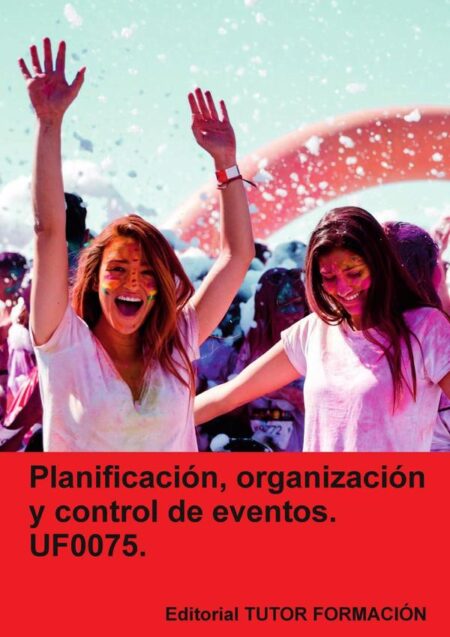 Planificación, organización y control de eventos. UF0075.