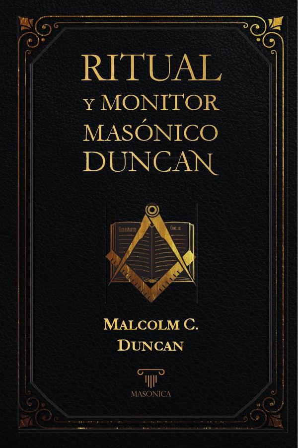 Ritual y monitor masónico Duncan
