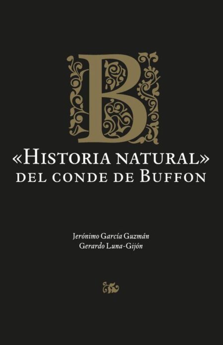 «Historia natural» del conde de Buffon