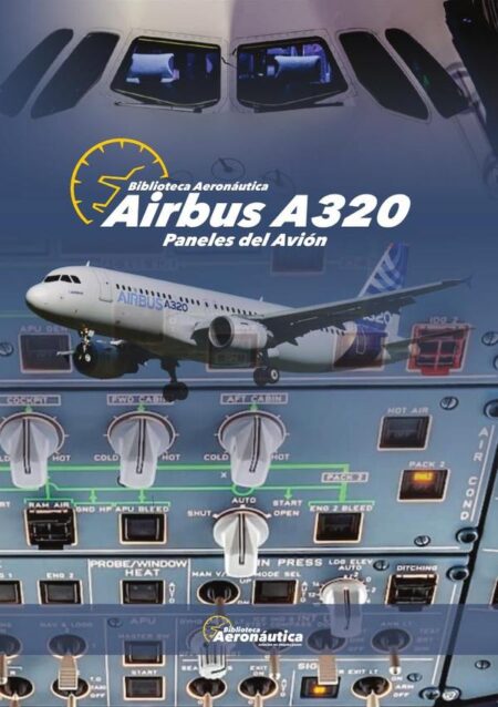 Airbus A320. Paneles del avión