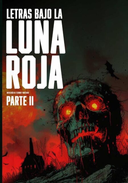 Letras bajo la luna roja (Parte 2):Antología de terror y misterio