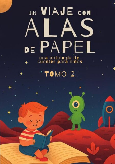 Un viaje con alas de papel:una antología de cuentos para niños TOMO 2