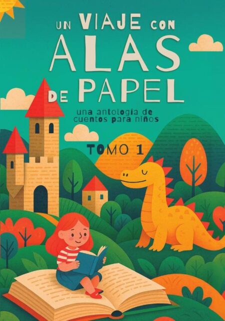 Un viaje con alas de papel:una antología de cuentos para niños TOMO 1