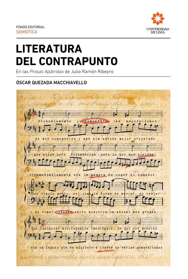 Literatura del contrapunto:en las Prosas apátridas de Julio Ramón Ribeyro