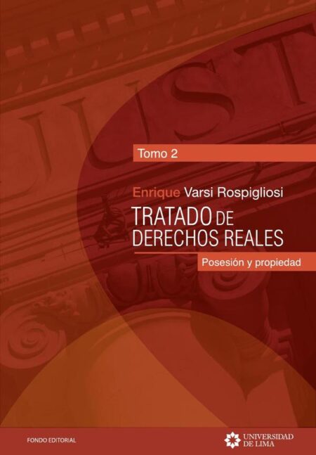 Tratado de derechos reales. Tomo 2.:Posesión y Propiedad.