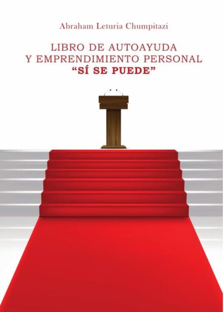 Libro de autoayuda y emprendimiento personal. Sí se puede