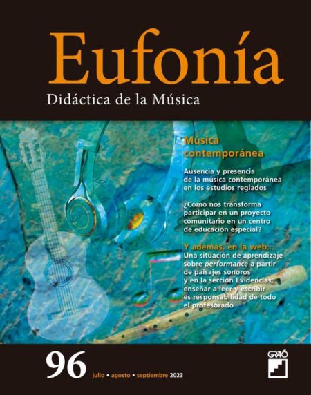 Música contemporánea - Eufonía – núm. 96