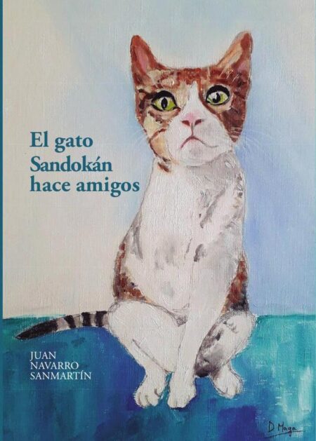 El gato Sandokán hace amigos