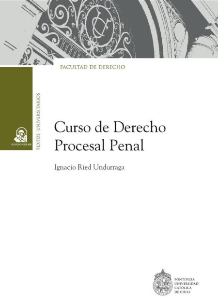 Curso de Derecho Procesal Penal