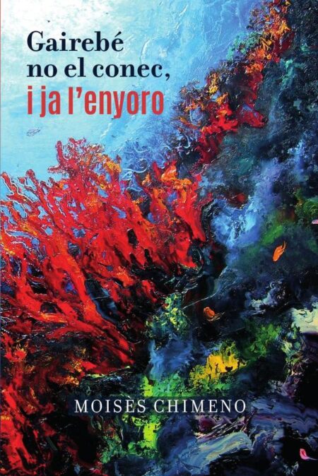 Gairebé no el conec, i ja l’enyoro