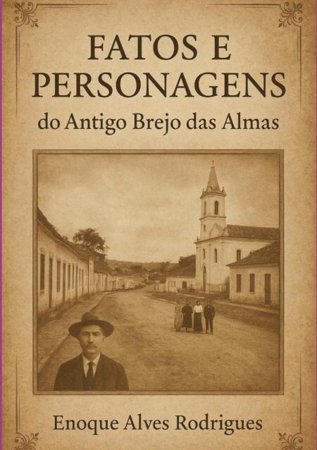 Fatos E Personagens Do Antigo Brejo Das Almas:Cotidiano dos Antigos Moradores do Brejo das Almas, Francisco Sá, MG.