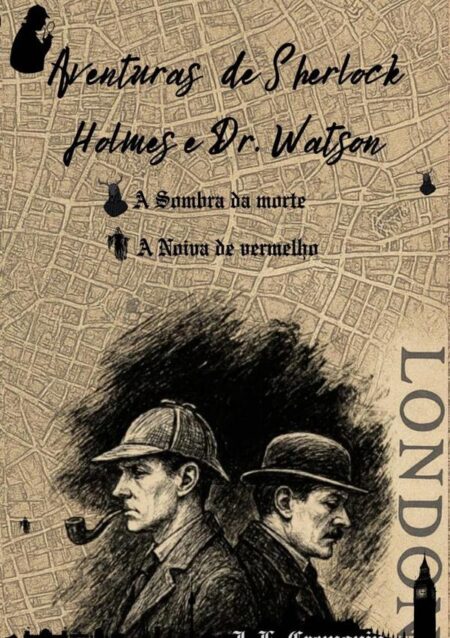 Aventuras De Sherlock Holmes E Dr. Watson:A sombra da Morte / A noiva de vermelho