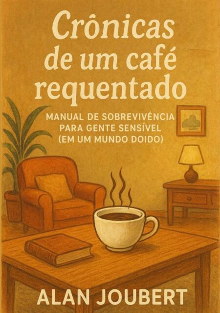Crônicas De Um Café Requentado:MANUAL DE SOBREVIÊNCIA PARA GENTE SENSÍVEL (EM UM MUNDO DOIDO)