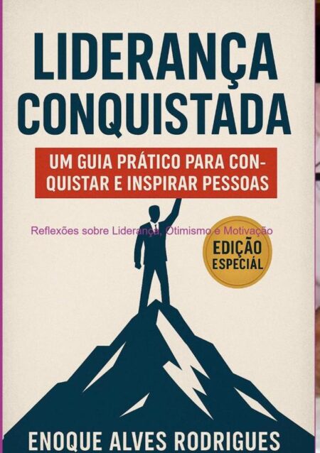 Liderança Conquistada - Edição Especial:REFLEXÕES SOBRE LIDERANÇA, OTIMISMO E MOTIVAÇÃO