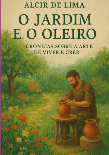 O Jardim E O Oleiro:Crônicas sobre a Arte de Viver e Crer
