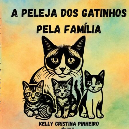 A Peleja Dos Gatinhos Pela Família