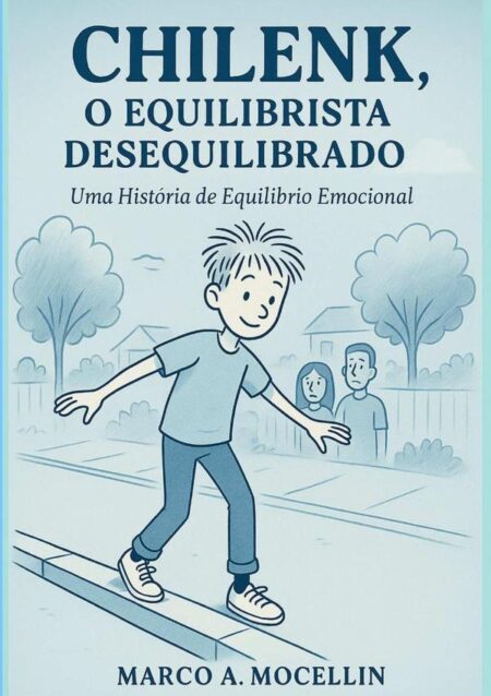 Chilenk, O Equilibrista Desequilibrado:Uma História de superação, equilíbrio emocional e autodescoberta.