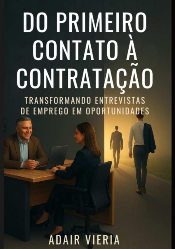 Do Primeiro Contato À Contratação:TRANSFORMANDO ENTREVISTAS DE EMPREGO EM OPORTUNIDADES