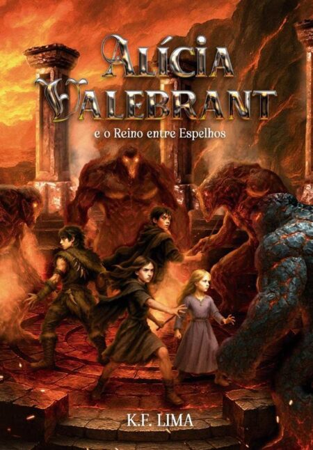 Alícia Valebrant:e o Reino entre Espelhos