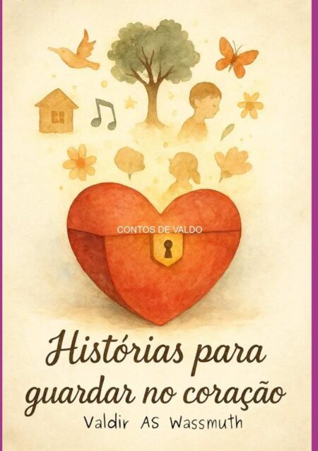 Histórias Para Guardar No Coração Vol1.:CONTOS DE VALDO