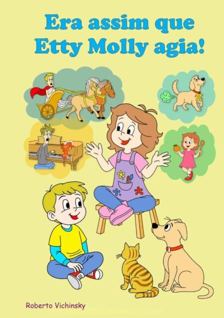 Era Assim Que Etty Molly Agia!