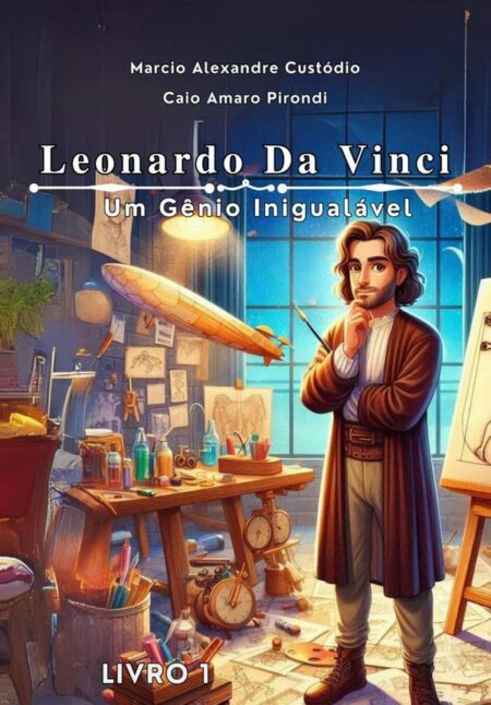 Leonardo Da Vinci:Um Gênio Inigualável