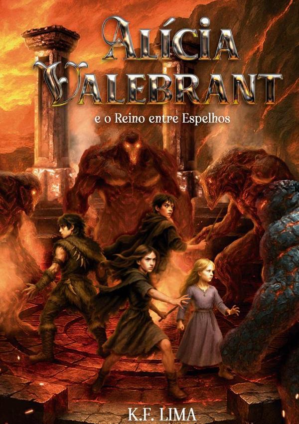 Alícia Valebrant:e o Reino entre Espelhos