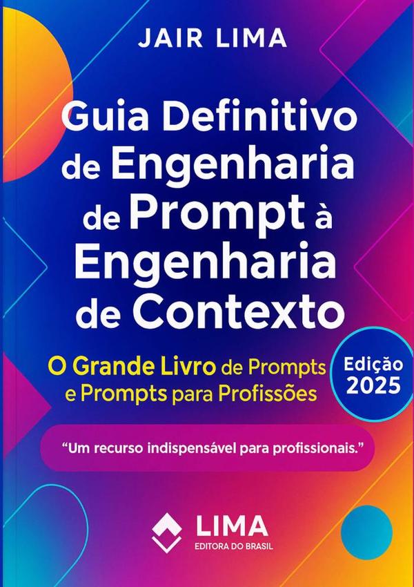 Guia Definitivo De Engenharia De Prompt À Engenharia De Contexto:O Grande Livro de Prompts