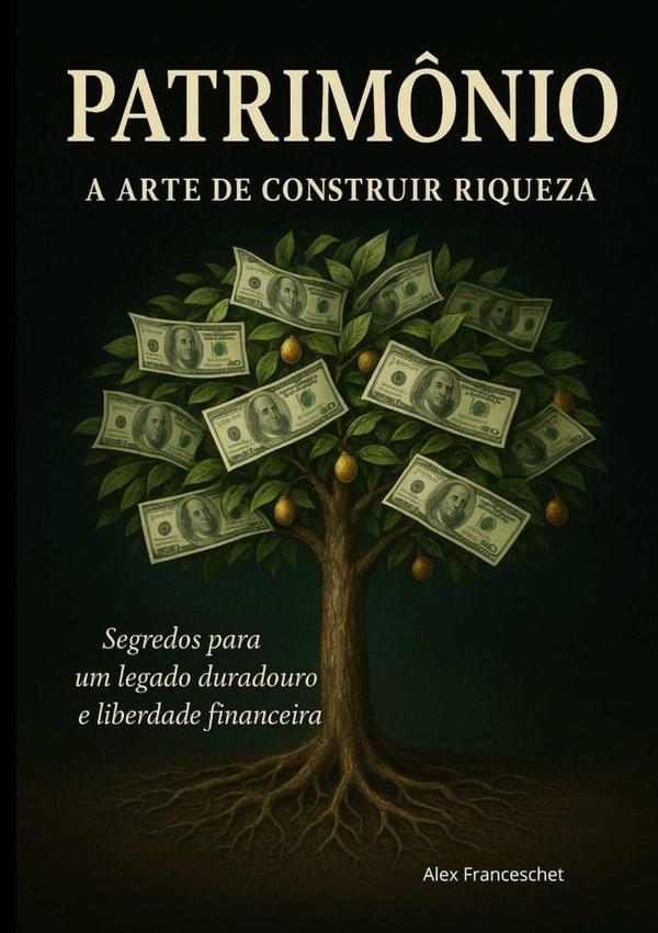 Patrimônio: A Arte De Construir Riqueza:Segredos para um legado duradouro e liberdade financeira