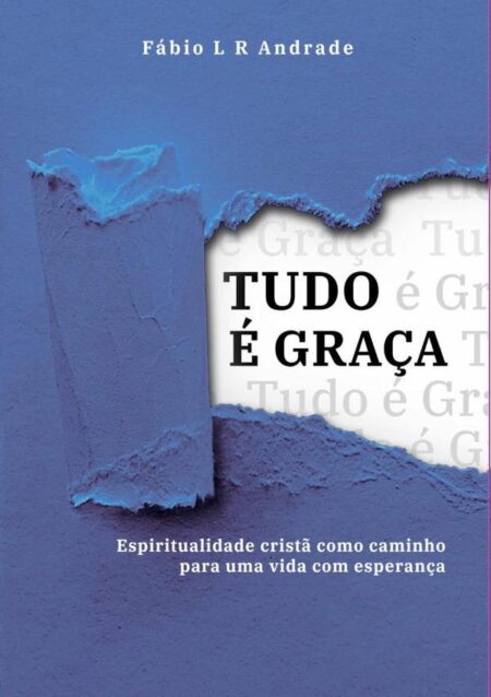 Tudo É Graça:Espiritualidade cristã como caminho para uma vida com esperança