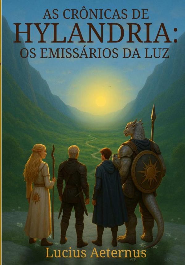 As Crônicas De Hylandria::Os Emissários da Luz