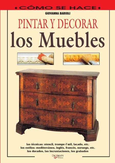 Pintar y decorar los muebles