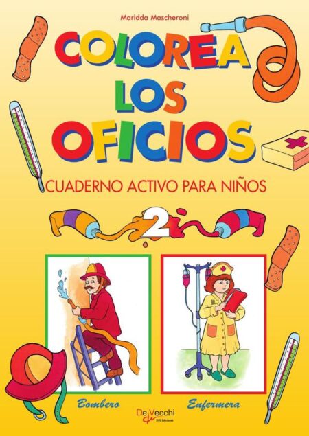 Colorea los oficios 2