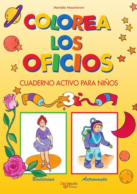 Colorea los oficios 3