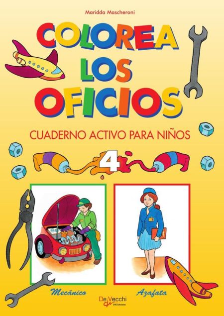 Colorea los oficios 4