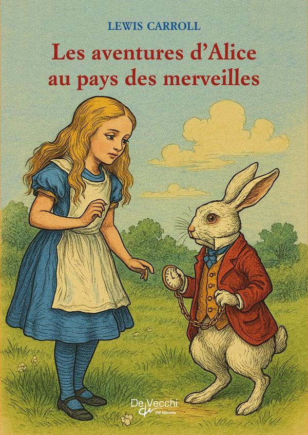 Les aventures d’Alice au pays des merveilles:Édition mise à jour et adaptée pour les jeunes lecteurs de 10 à 15 ans