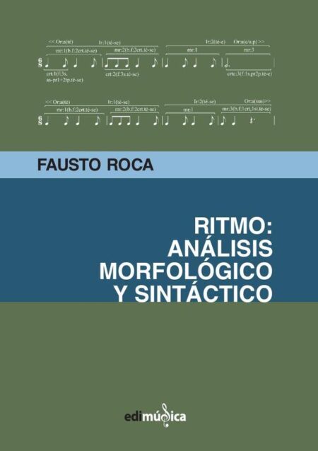 Ritmo: análisis morfológico y sintáctico