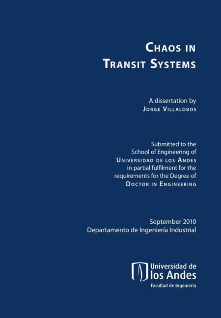 Chaos in Transit Systems