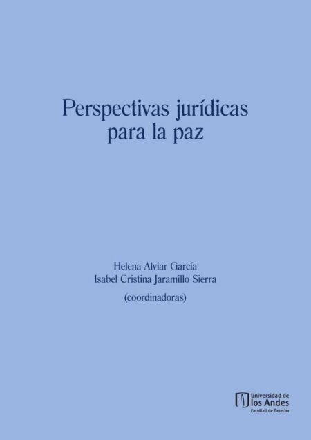 Perspectivas jurídicas para la paz