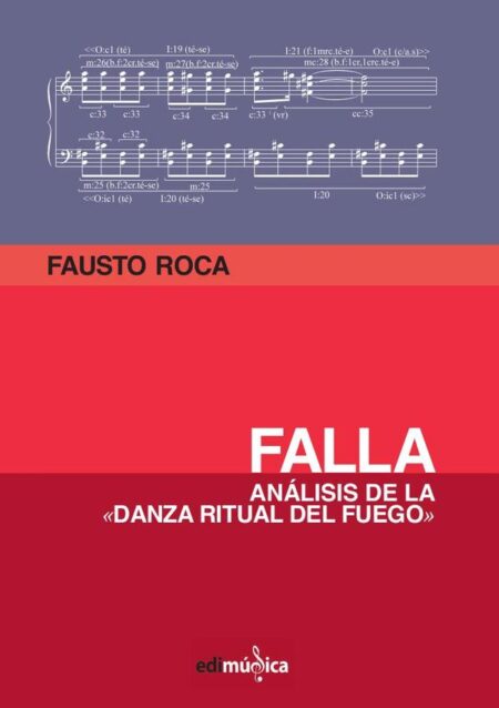 Falla. Análisis de la danza ritual del fuego