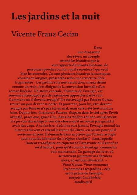 Les jardins et la nuit