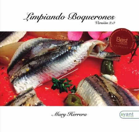 Limpiando boquerones