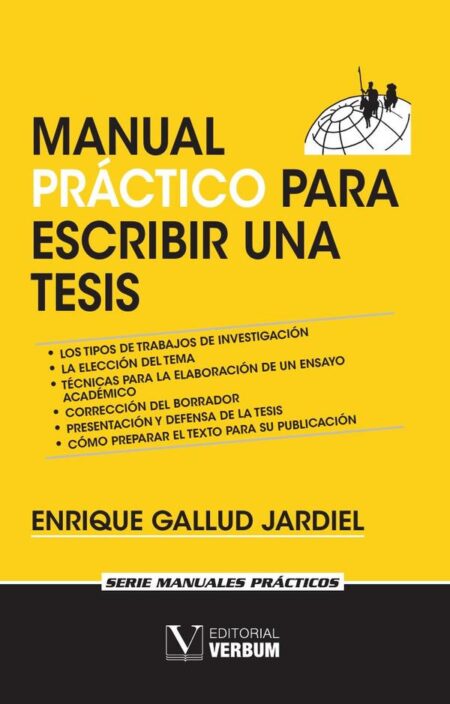 Manual práctico para escribir una tesis